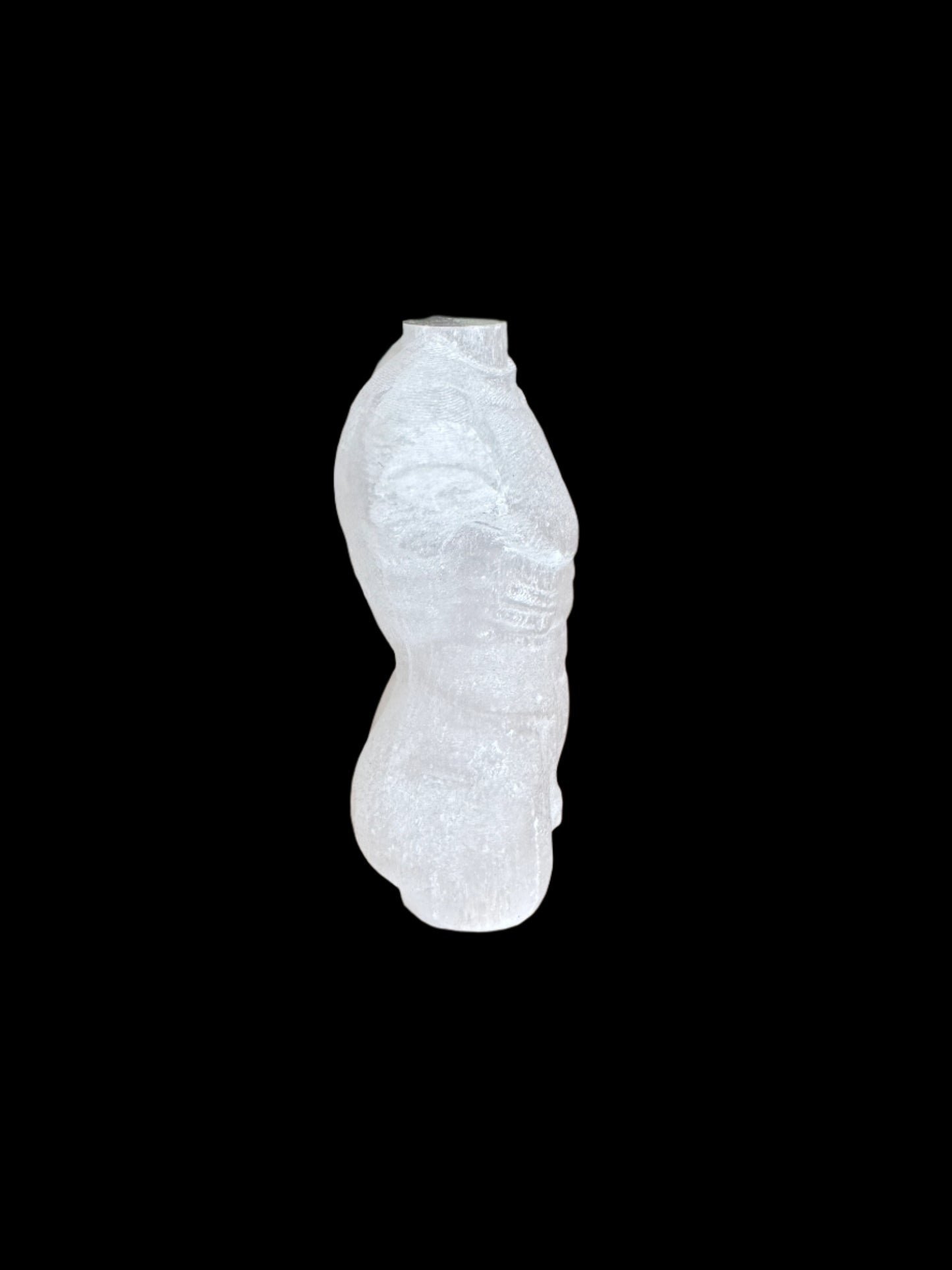 Selenite Male Figure