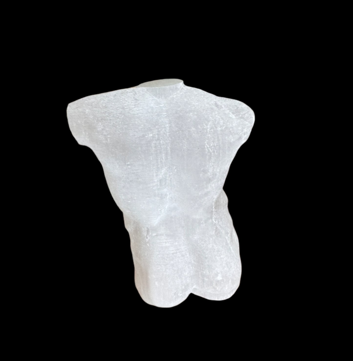 Selenite Male Figure