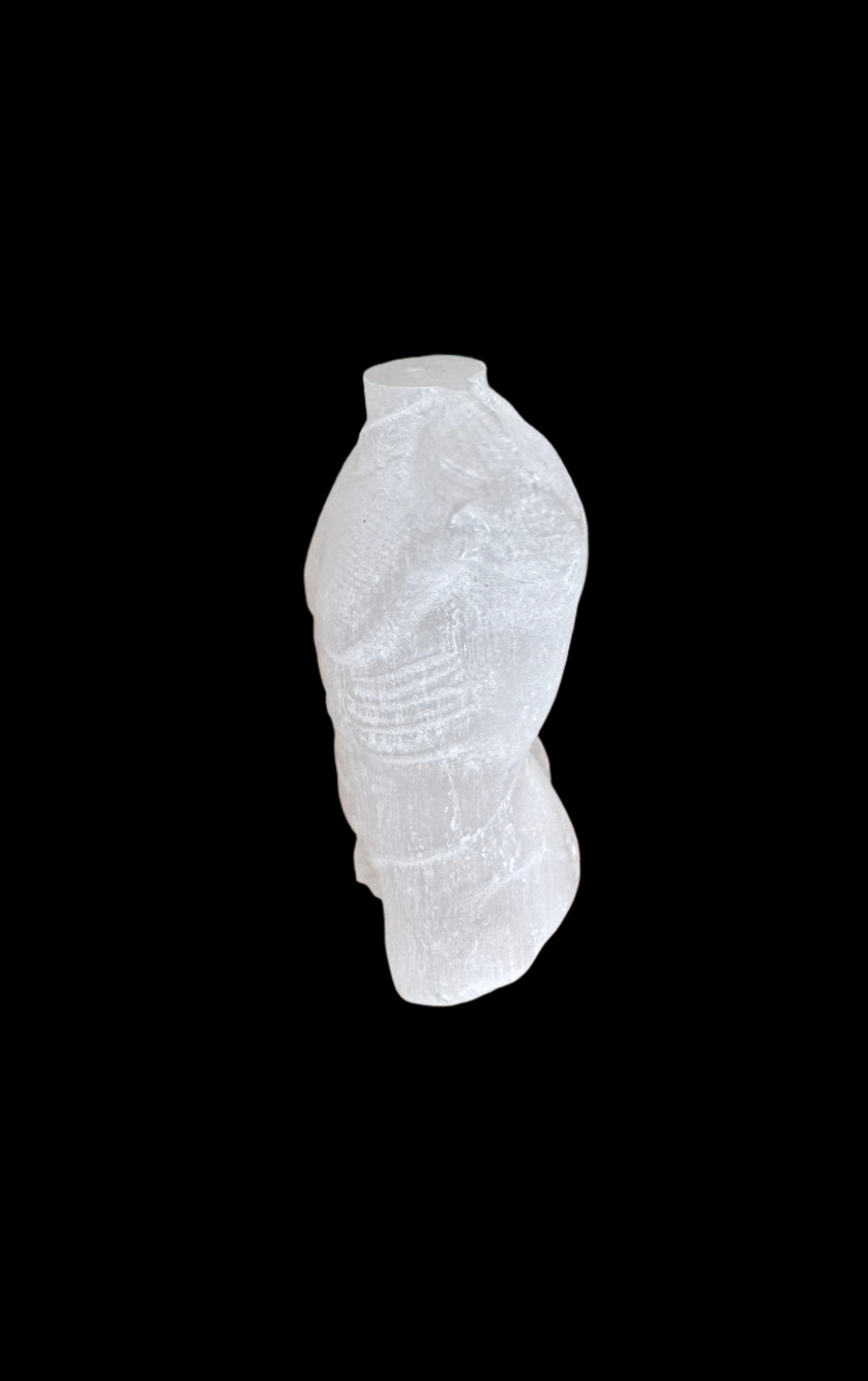 Selenite Male Figure