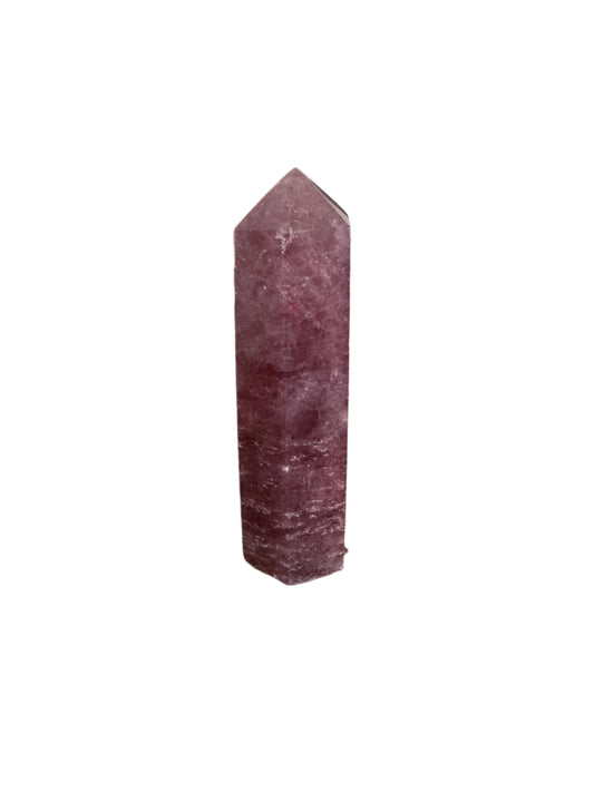 Strawberry Quartz Point